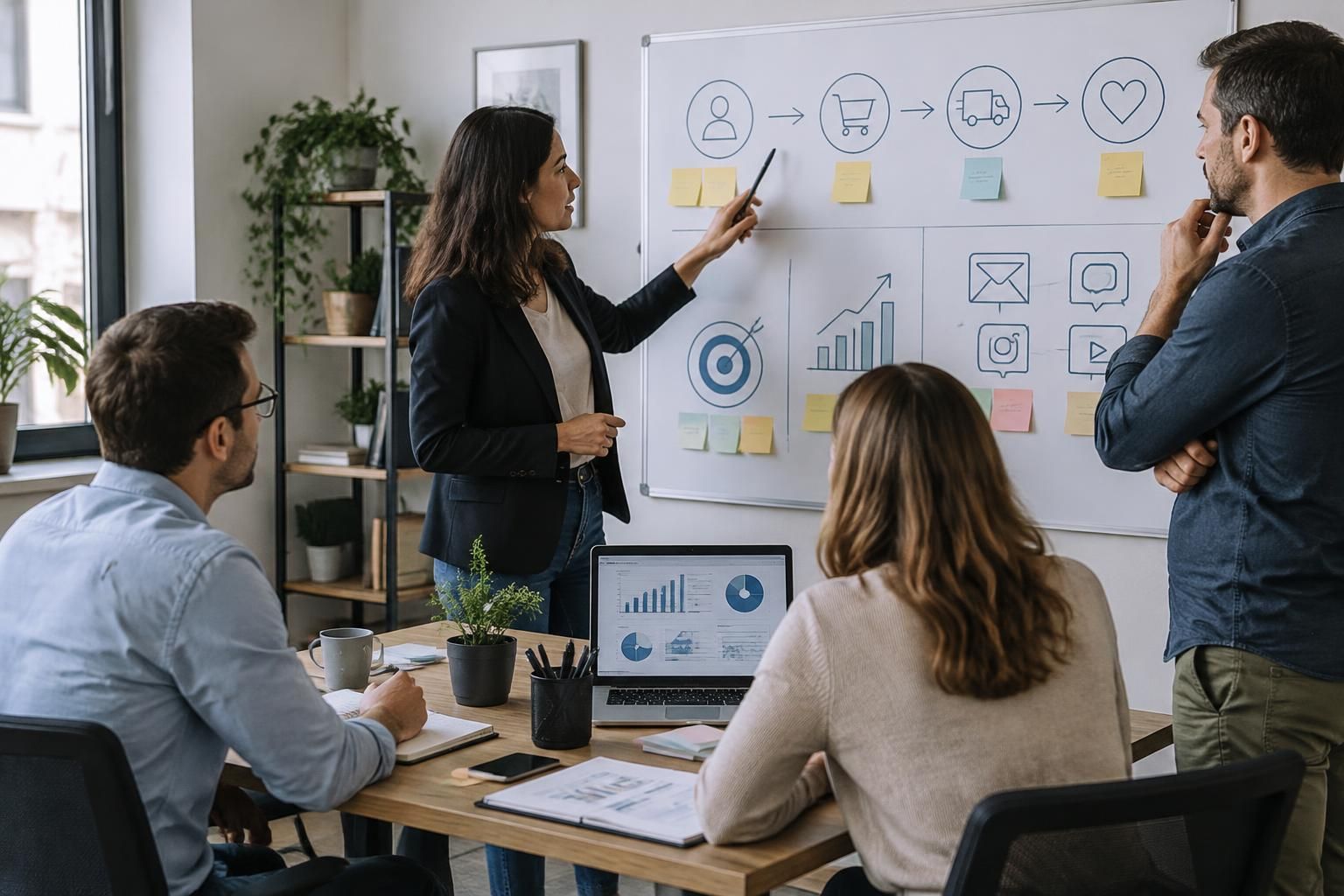 découvrez la définition du marketing digital, ses principaux leviers et ses enjeux pour aider les entreprises à gagner en visibilité et à développer leur activité.