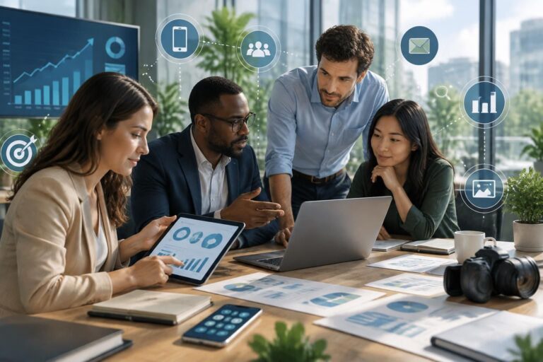 découvrez la définition du marketing digital, ses principaux leviers et ses enjeux pour aider les entreprises à gagner en visibilité et développer leur activité.