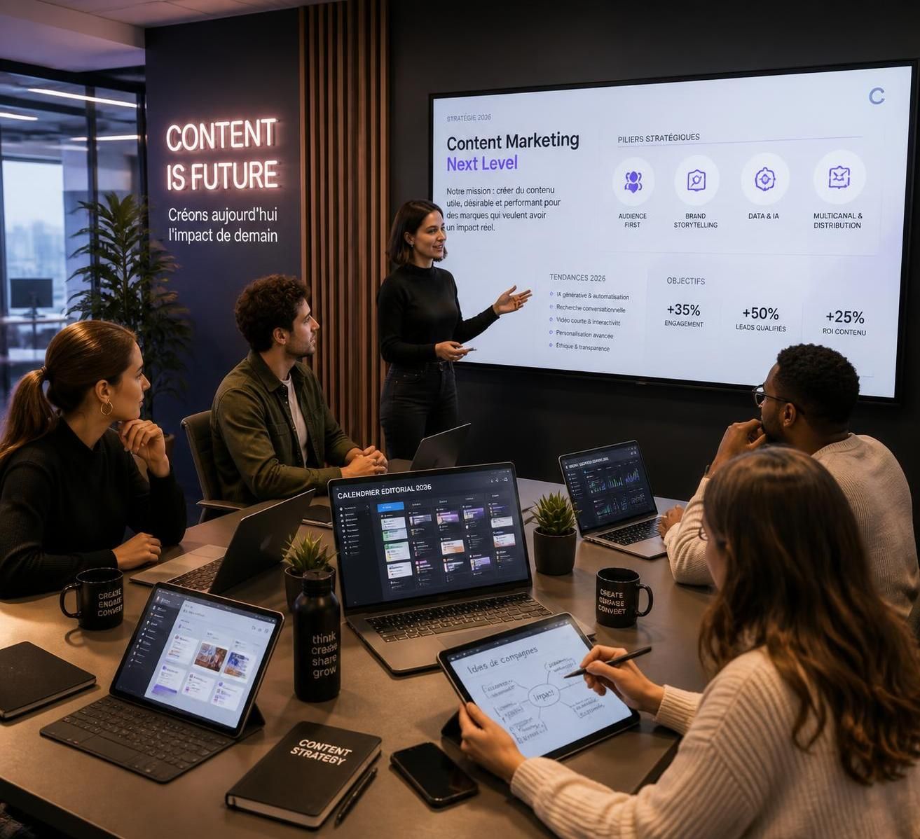 découvrez pourquoi faire appel à une agence de content marketing en 2026 peut booster votre visibilité, améliorer votre stratégie digitale et maximiser votre retour sur investissement.