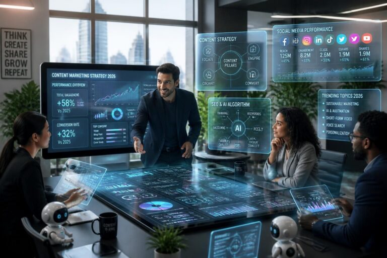 découvrez pourquoi faire appel à une agence de content marketing en 2026 peut booster votre visibilité, améliorer votre stratégie digitale et maximiser votre retour sur investissement.