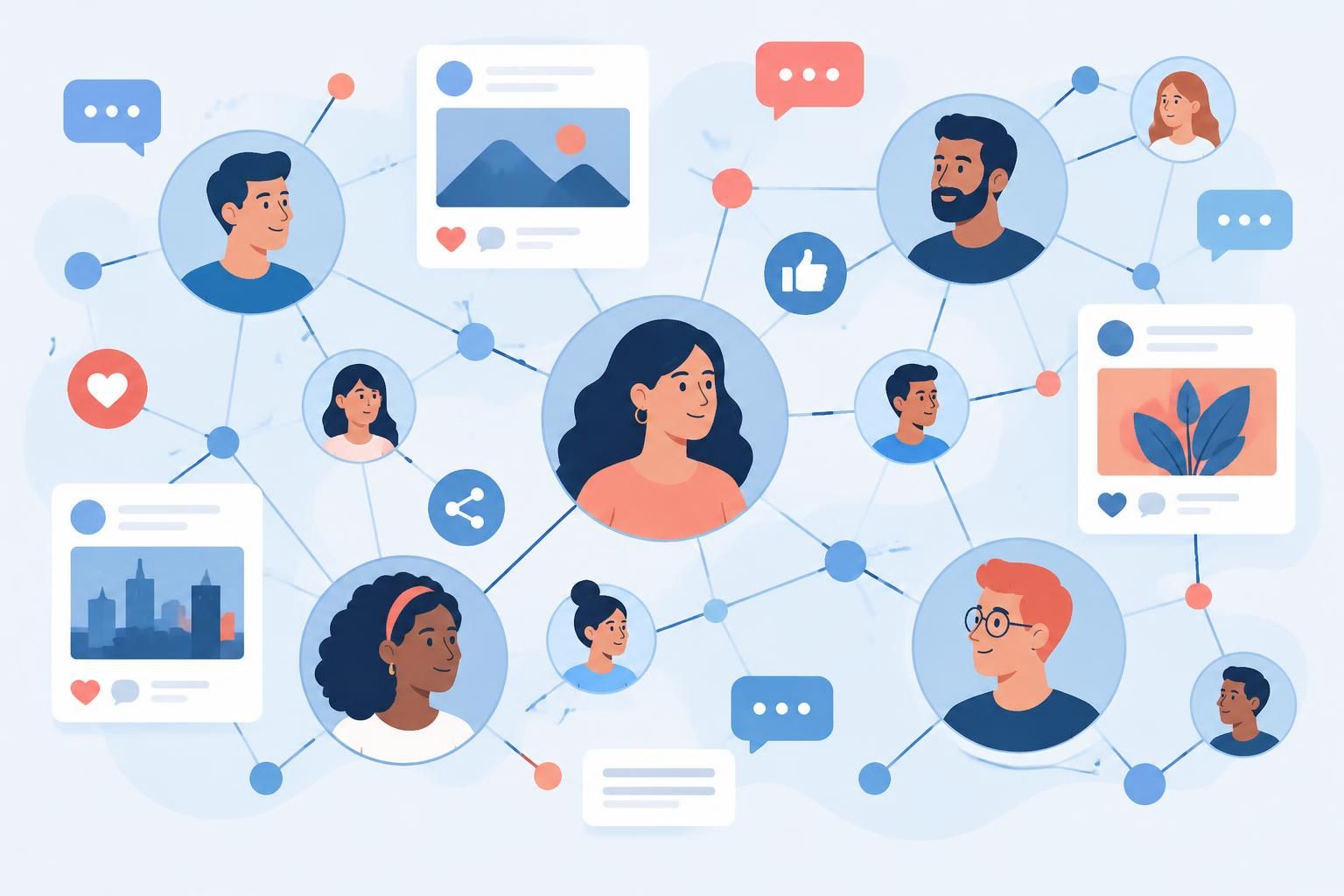 découvrez la définition des réseaux sociaux, leur fonctionnement et leurs principaux usages pour communiquer, partager et créer des communautés en ligne.