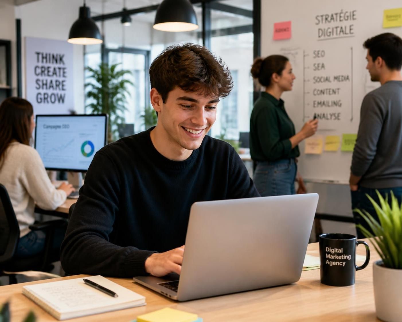 découvrez nos conseils pour réussir votre première expérience en tant que stagiaire en marketing digital et lancer votre carrière avec succès.