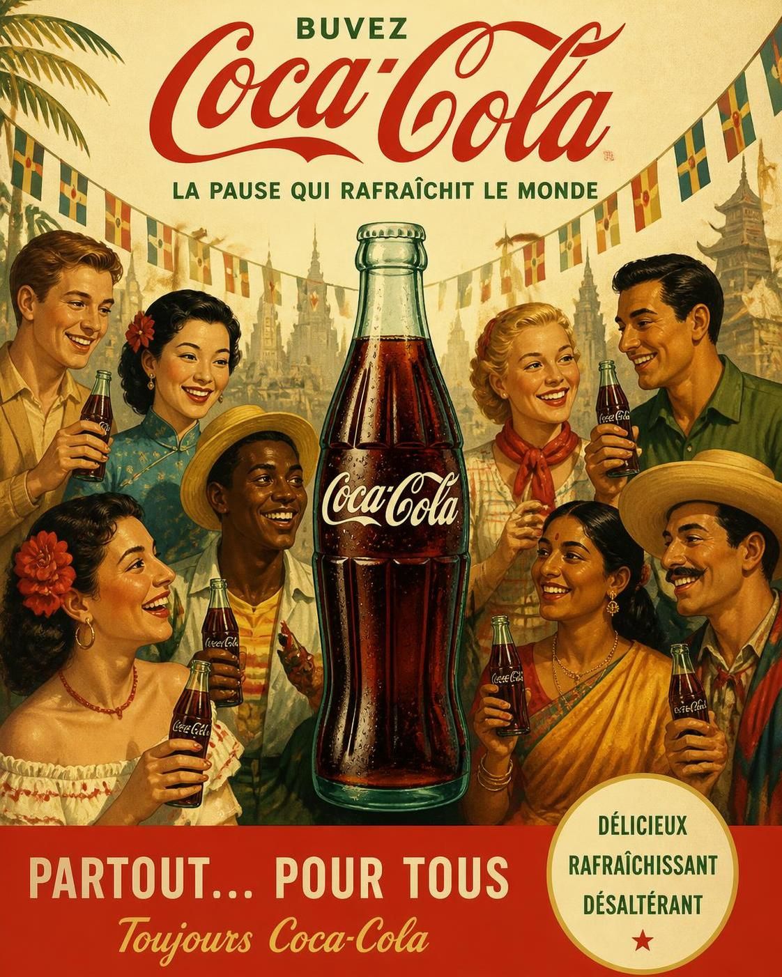 découvrez les clés du succès mondial de coca-cola grâce à une stratégie marketing innovante et efficace. analyse des techniques qui ont fait sa renommée internationale.